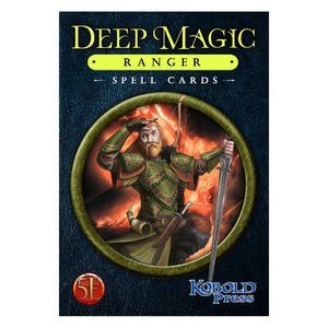 Deep Magic Spell Cards: Ranger